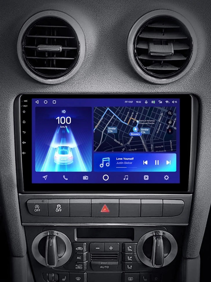 Штатная магнитола Teyes CC2 Plus 4/32 Audi RS3 1 (2011-2012)