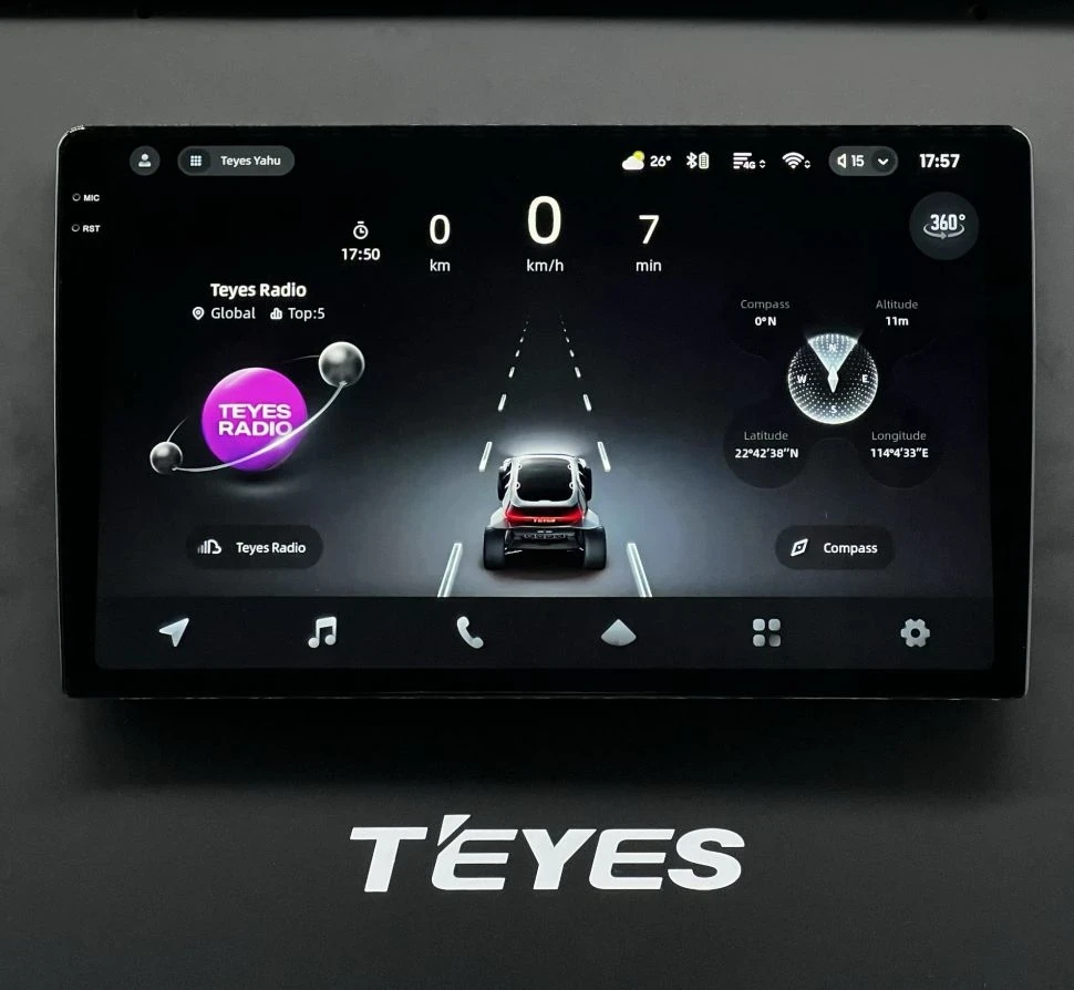 Магнитола Teyes CC4 Pro 12/256 (10 дюймов)