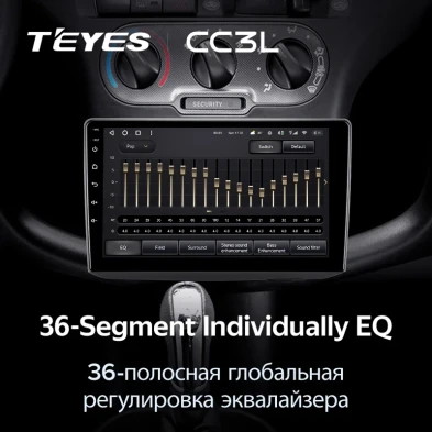 Штатная магнитола Teyes CC3L 4/64 Toyota Yaris (1999-2005) F1
