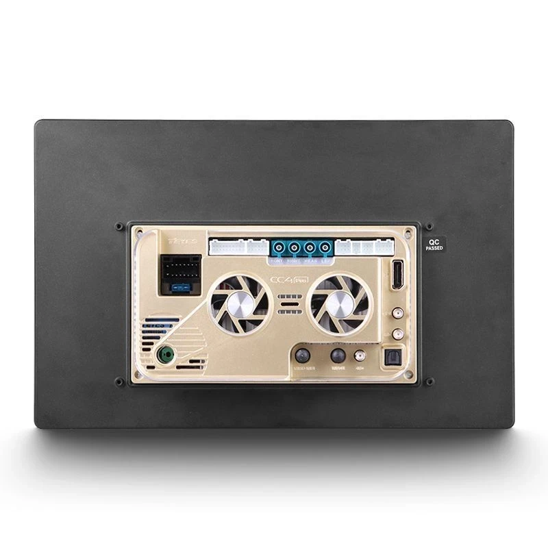 Штатная магнитола Teyes CC4 Pro 12/256 Hummer H2 E85 (2007-2009) F2 (13")