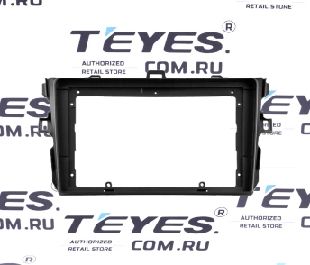 Переходная рамка Toyota Corolla 10 E140 E150 (2006-2013) Тип-B (9")