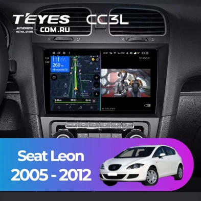 Штатная магнитола Teyes CC3L 4/32 Seat Leon (2005-2012)