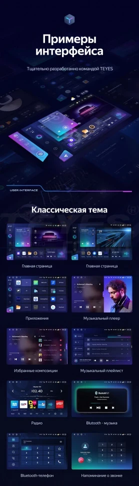 Штатная магнитола Teyes CC3 2K 4/64 Seat Toledo (2004-2019) (13")