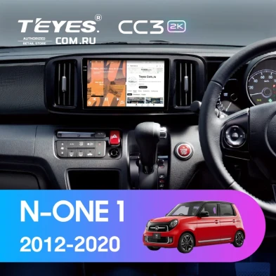 Штатная магнитола Teyes CC3 2K 4/64 Honda N-ONE 1 (2012-2020)