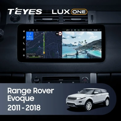 Штатная магнитола Teyes LUX ONE 360 6/128 Land Rover Range Rover Evoque (2011-2018) Тип-A