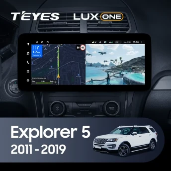 Штатная магнитола Teyes LUX ONE 4/64 Ford Explorer 5 (2011-2019)