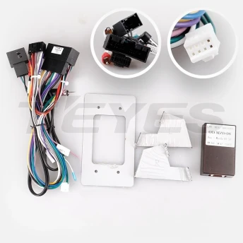 Переходная рамка Mazda BT-50 (2011-2020) (0 Din) F2 (9")