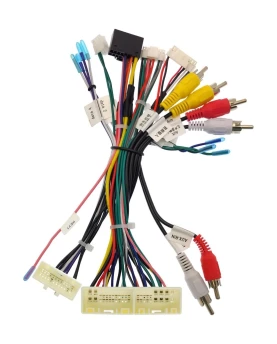 Комплект проводов для установки WM-MT в Hyundai, Kia 2009+ (основной,ант, USB, CAN, AMP)