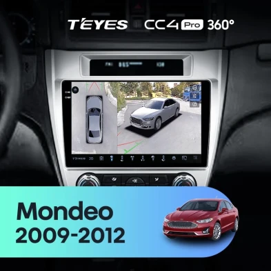 Штатная магнитола Teyes CC4 Pro 360 12/256 Ford Mondeo (2009-2012) F3 (US EDITION)
