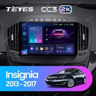 Штатная магнитола Teyes CC3 2K 6/128 Opel Insignia (2013-2017) Тип-A