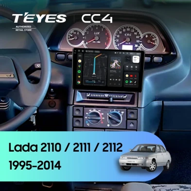 Штатная магнитола Teyes CC4 8/128 Lada 2111 (1995-2014)