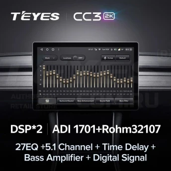 Штатная магнитола Teyes CC3 2K 4/32 Kia Soul (2019-2020) (11")