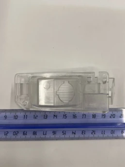 Адаптер под заднюю камеру в подсветку номера Mitsubishi ASX, RVR (11+)