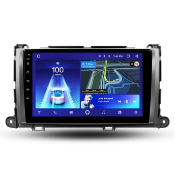 Переходная рамка Toyota Sienna 3 XL30 (2010-2014) (9")