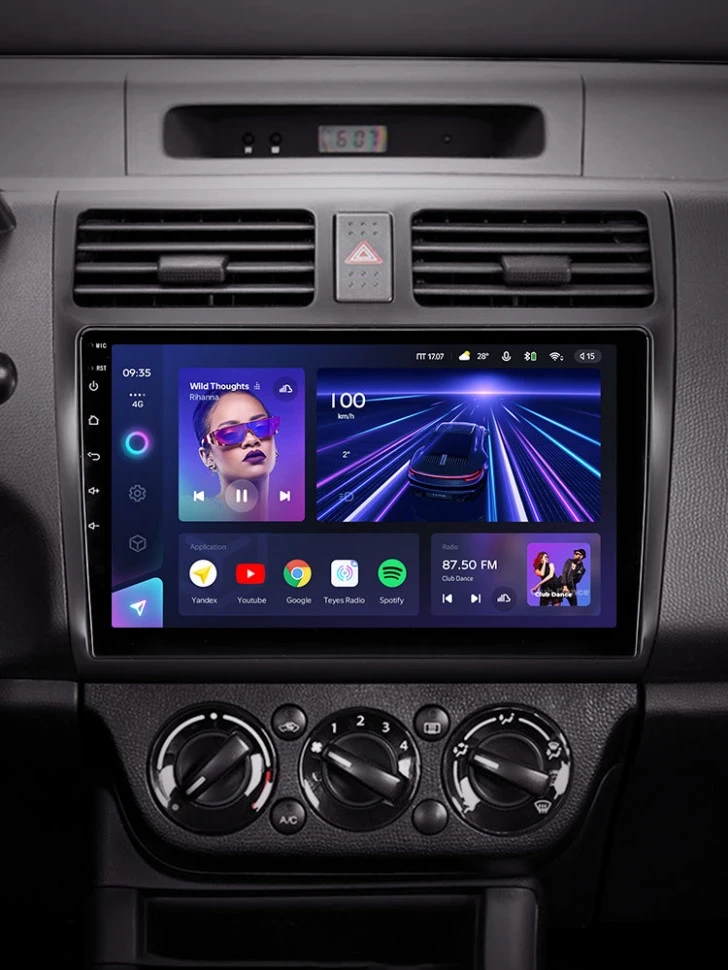 Штатная магнитола Teyes CC3 4/32 Suzuki Swift 3 (2003-2010)