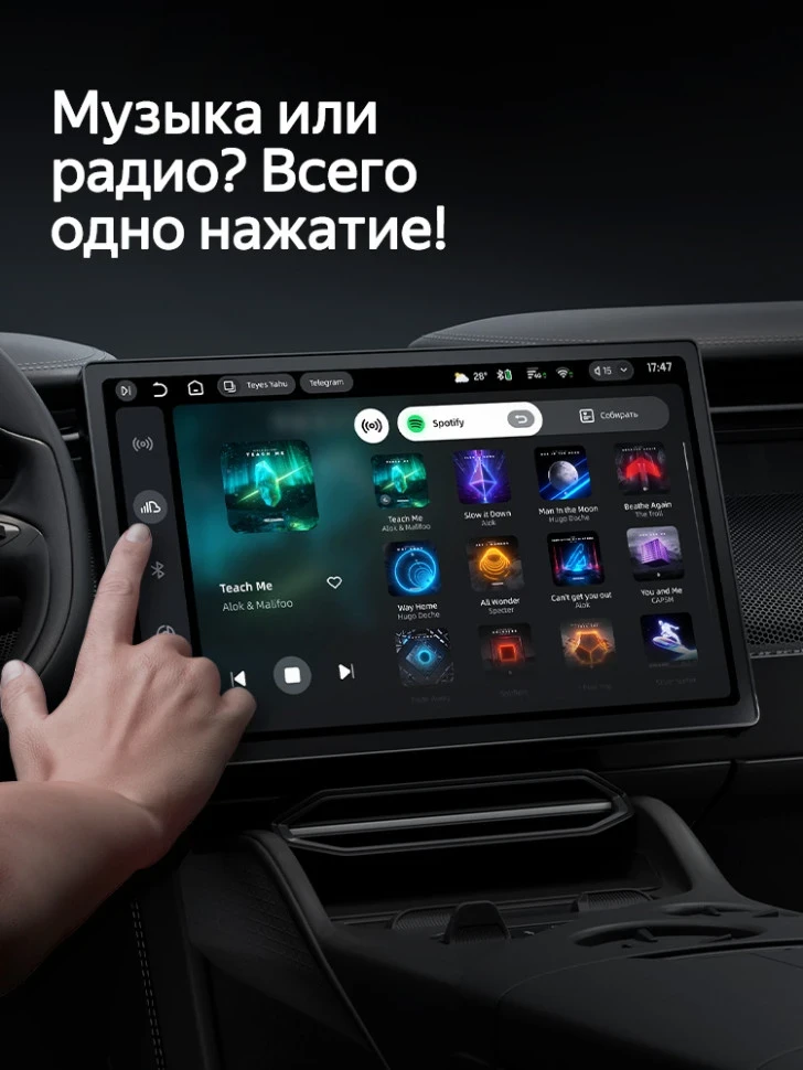 Штатная магнитола Teyes CC4 8/128 Kia Rio 4 (2016-2020) Тип-A
