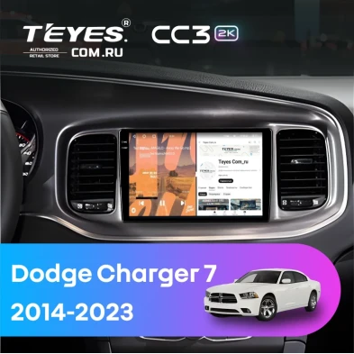 Штатная магнитола Teyes CC3 2K 6/128 Dodge Charger 7 (2014-2023)
