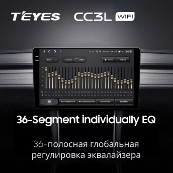 Штатная магнитола Teyes CC3L WiFi 2/32 Volkswagen Golf 3 (1991-2000)