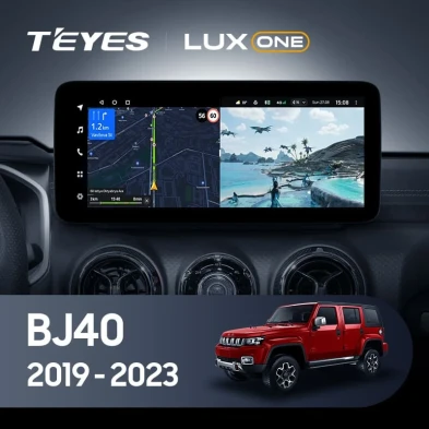 Штатная магнитола Teyes LUX ONE 6/128 Baic BJ40 (2019-2023) Тип-B
