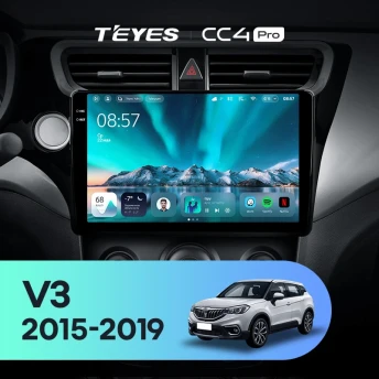 Штатная магнитола Teyes CC4 Pro 8/128 Brilliance V3 (2015-2019)