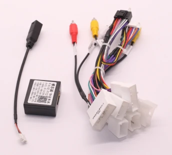 Переходная рамка Toyota C-HR 1 (2016-2023) (левый руль) (F2 - 150 мм) (1 Din) (9")