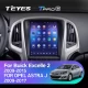 Штатная магнитола Tesla style Teyes TPRO 2 4/64 Buick Excelle 2 (2009-2015) F2