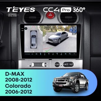 Штатная магнитола Teyes CC4 Pro 360 8/128 Chevrolet Colorado (2006-2012)