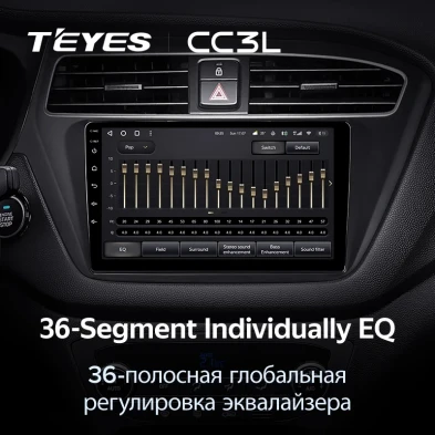 Штатная магнитола Teyes CC3L 4/32 Hyundai i20 2 GB (2018-2020)
