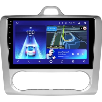 Переходная рамка Ford Focus 2 Mk 2 (2004-2011) F2 (9")