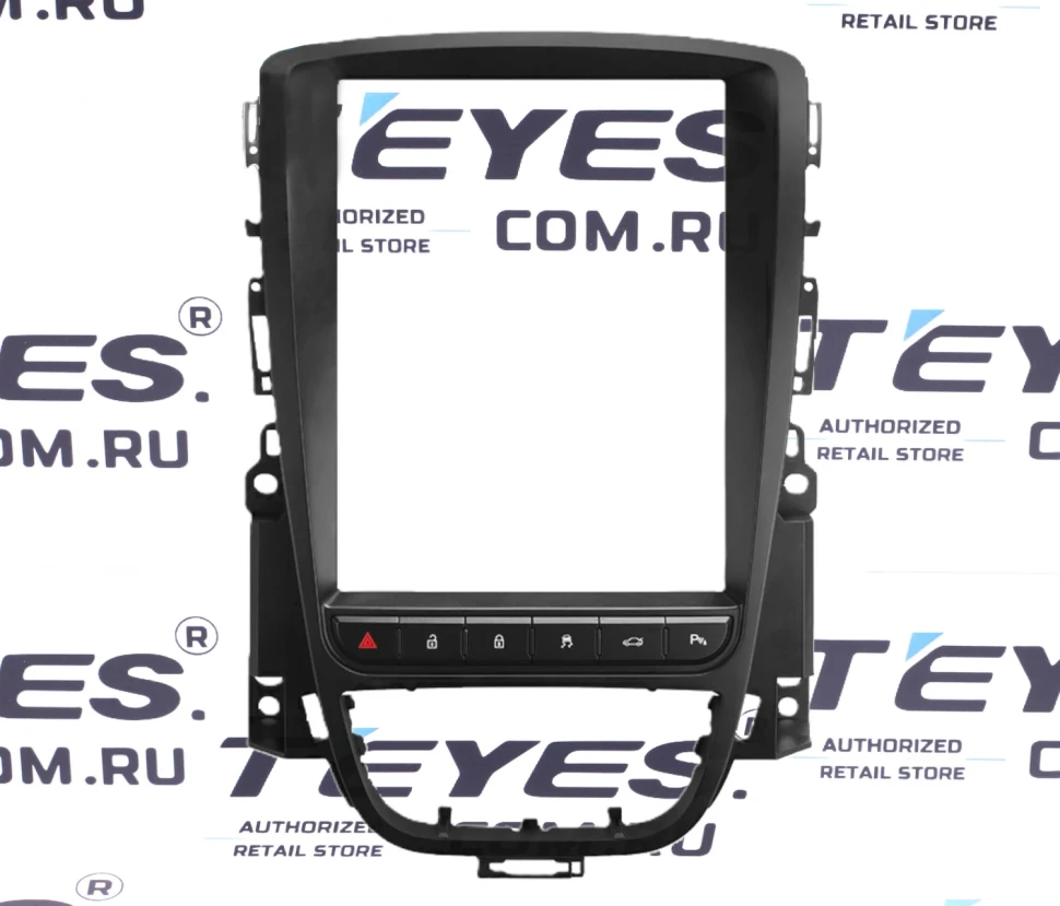 Переходная рамка Buick Excelle 2 (2009-2015) / Opel Astra J (2009-2017) (9,7")