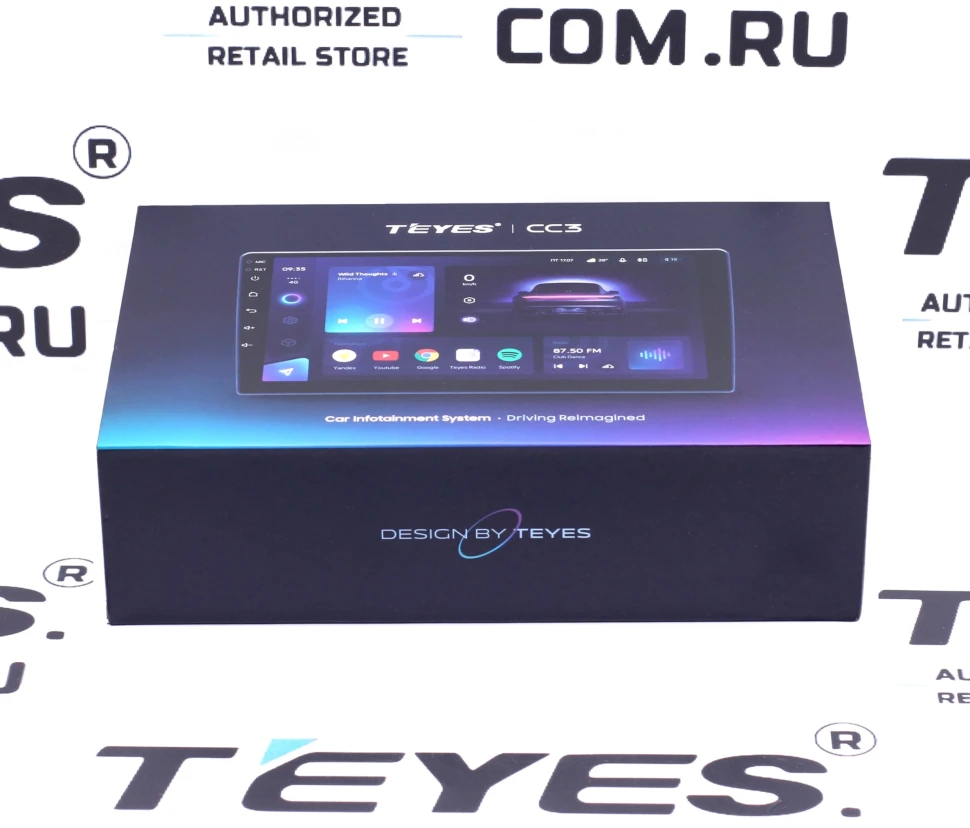 Магнитола Teyes CC3 4/32 Универсал 7''