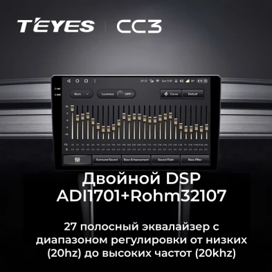 Штатная магнитола Teyes CC3 4/32 Mini Clubman 1 R55 (2007-2014) F1