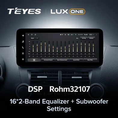 Штатная магнитола Teyes LUX ONE 4/64 Toyota Highlander 2 XU40 (2007-2013)